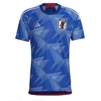 Koszulka piłkarska Japonia Strój Domowy MŚ 2022 tanio Krótki Rękaw